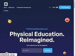 Sites similar to thephysicaleducator.com