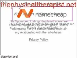 Sites similar to thephysicaltherapist.net