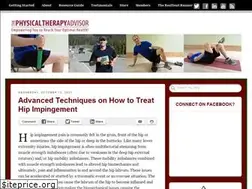 Sites similar to thephysicaltherapyadvisor.com