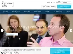Sites similar to thephysiciansclinic.co.uk