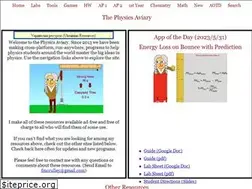 Sites similar to thephysicsaviary.com