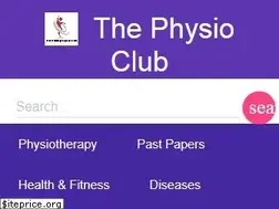 Sites similar to thephysioclub.com