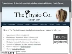 Sites similar to thephysioco.co.uk
