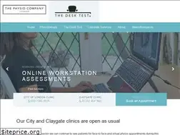 Sites similar to thephysiocompany.co.uk