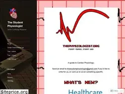 Sites similar to thephysiologist.org