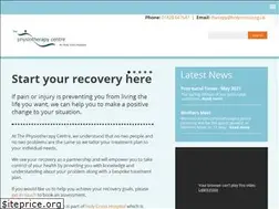 Sites similar to thephysiotherapycentre.org.uk