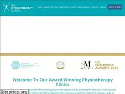 Sites similar to thephysiotherapyclinics.com