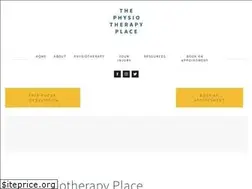 Sites similar to thephysiotherapyplace.com