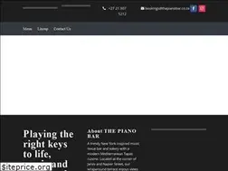 Sites similar to thepianobar.co.za