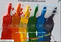 Sites similar to thepianobar.com