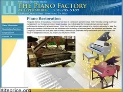 Sites similar to thepianofactory.net