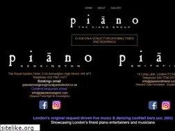 Sites similar to thepianogroup.com