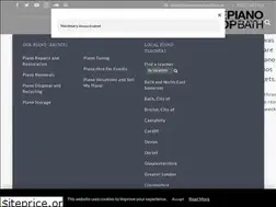 Sites similar to thepianoshopbath.co.uk