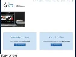 Sites similar to thepianostudio.com