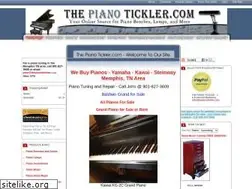 Sites similar to thepianotickler.com