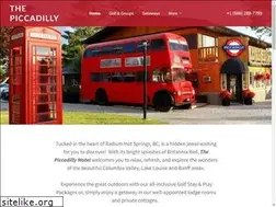 Sites similar to thepiccadilly.ca