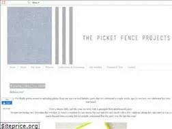 Sites similar to thepicketfenceprojects.blogspot.com