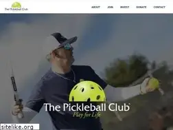 Sites similar to thepickleballclub.us