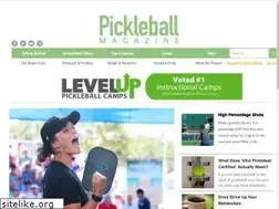 Sites similar to thepickleballmag.com