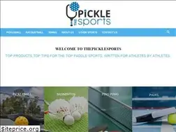 Sites similar to thepickleballpaddle.com