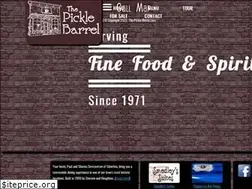 Sites similar to thepicklebarrel.com