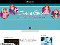 Sites similar to thepickledginger.com