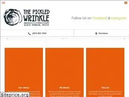Sites similar to thepickledwrinkle.com