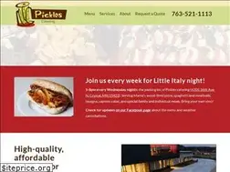 Sites similar to thepicklescafe.com