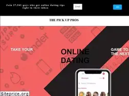 Sites similar to thepickuppros.com