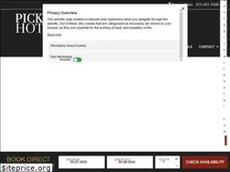 Sites similar to thepickwickhotel.com