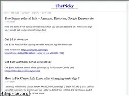 Sites similar to thepicky.com