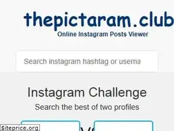 Sites similar to thepictaram.club