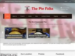 Sites similar to thepiefolks.com