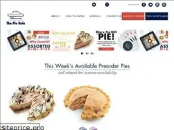 Sites similar to thepiehole.com