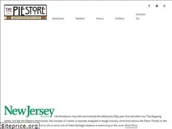 Sites similar to thepiestorenj.com