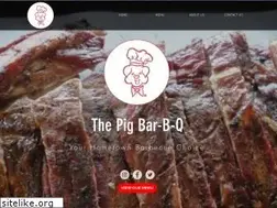 Sites similar to thepigbarbq.com