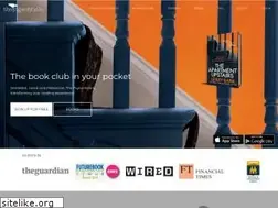Sites similar to thepigeonhole.com