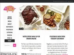 Sites similar to thepigrestaurant.com