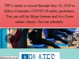 Sites similar to thepilatescenter.com