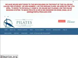 Sites similar to thepilatesclinic.com
