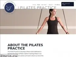 Sites similar to thepilatespracticema.com