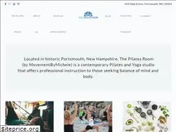 Sites similar to thepilatesroomnh.com