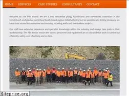 Sites similar to thepilemaster.co.nz