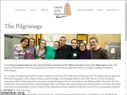 Sites similar to thepilgrimage.org