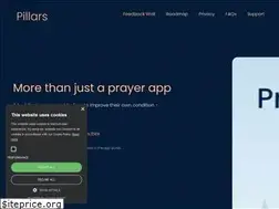 Sites similar to thepillarsapp.com