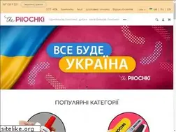 Sites similar to thepilochki.ua