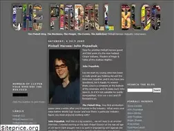 Sites similar to thepinballblog.com
