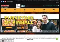 Sites similar to thepinballcompany.com