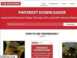 Sites similar to thepindown.net