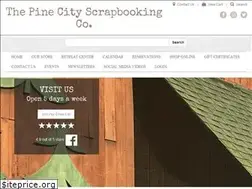 Sites similar to thepinecityscrapbookingco.com